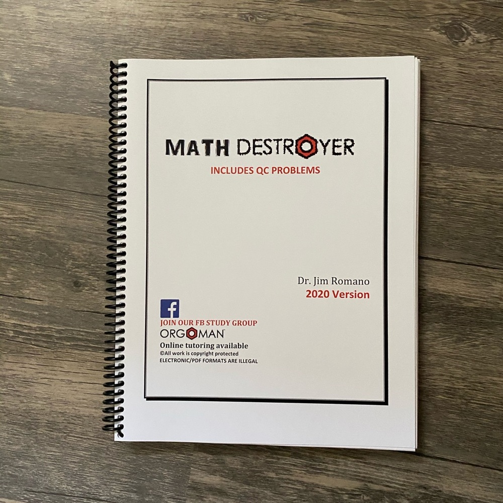 DAT Math Destroyer 2020